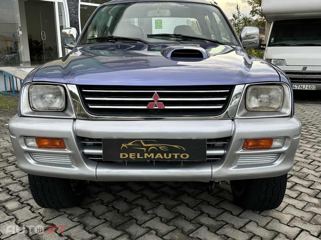 Mitsubishi L200 2.5 TD CD AC