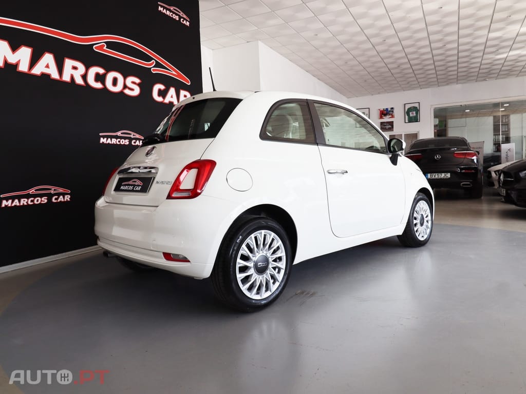 Fiat 500 Híbrido (Gasolina)