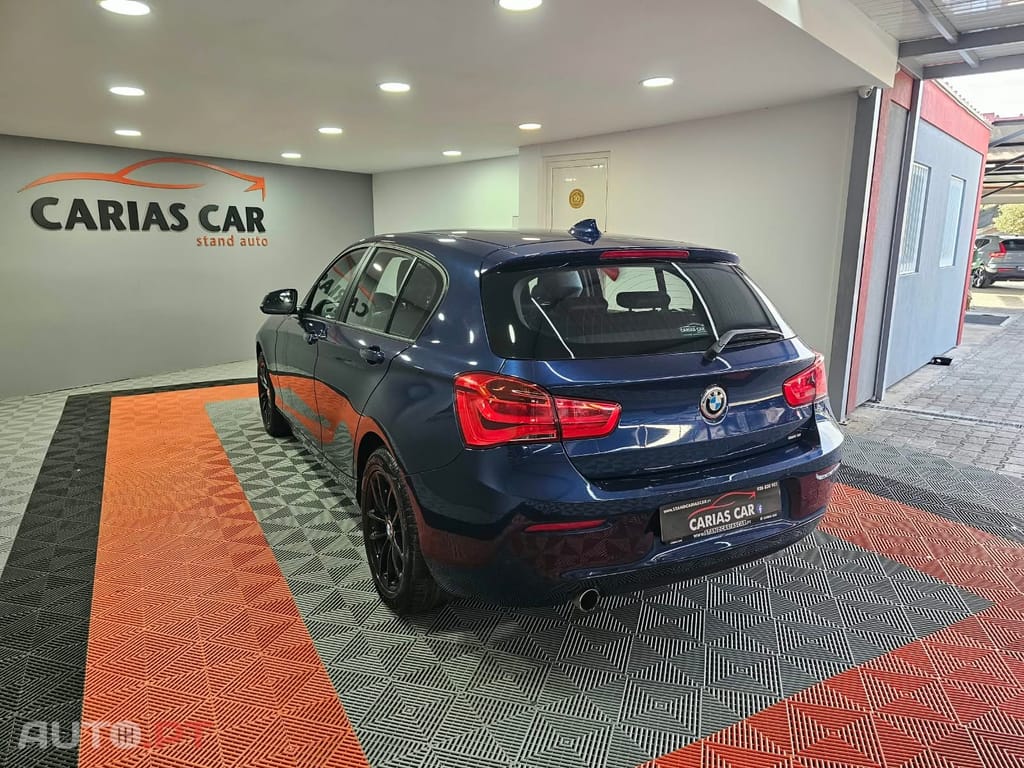 BMW 116 d EfficientDynamics Line Sport