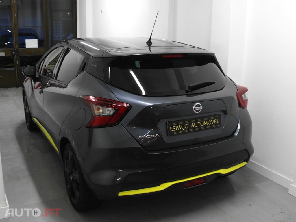 Nissan Micra 1.0 IG-T N-Design Black P.Navi