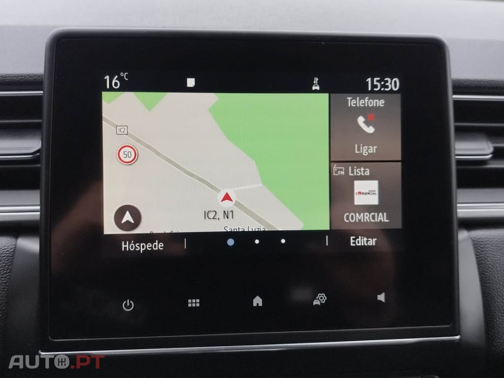 Renault Captur 1.6 E-Tech Plug-In Intens