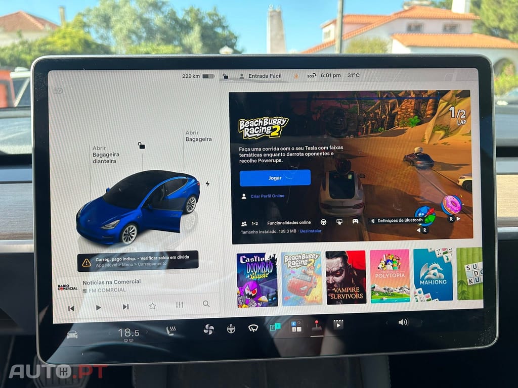 Tesla Model 3 Standard Range Plus RWD