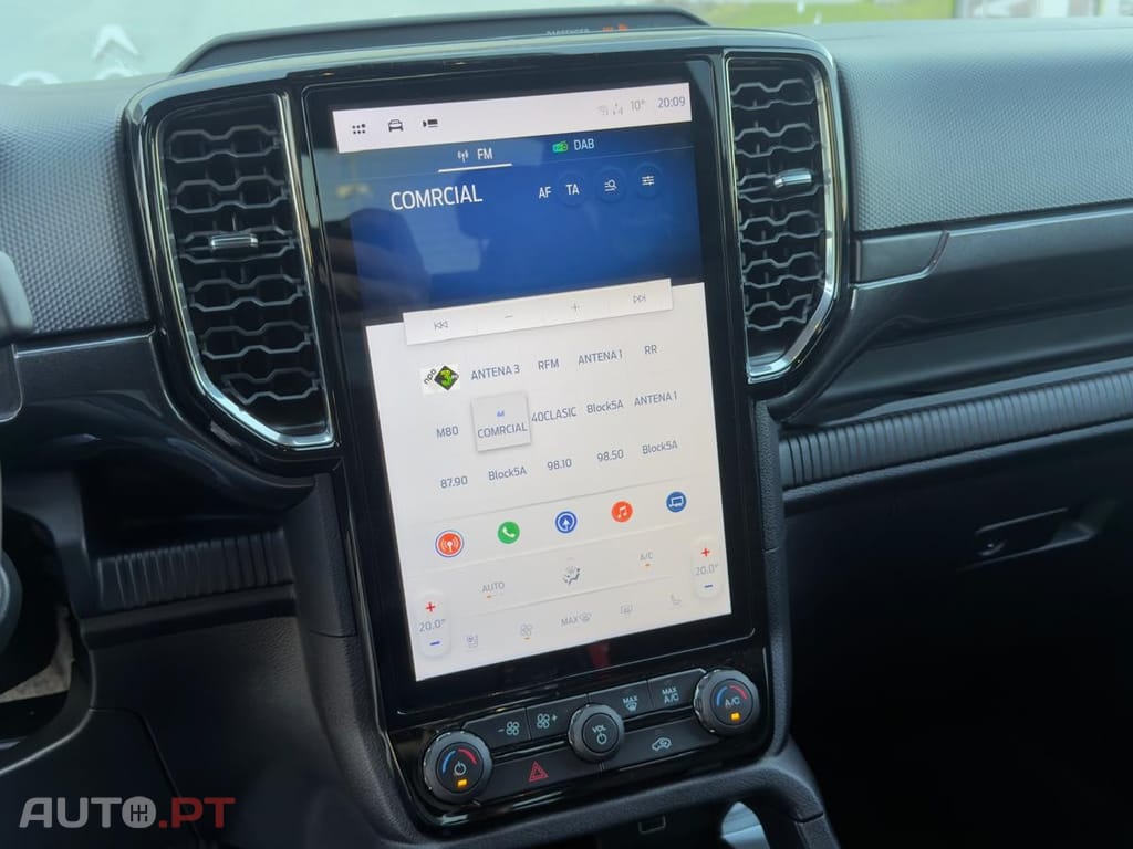 Ford Ranger 3.0 EcoBlue CD MS-RT 4WD Aut.