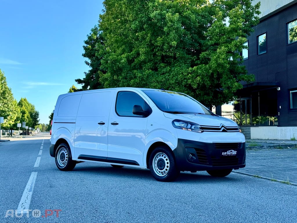 Citroen Jumpy M BlueHDi 120