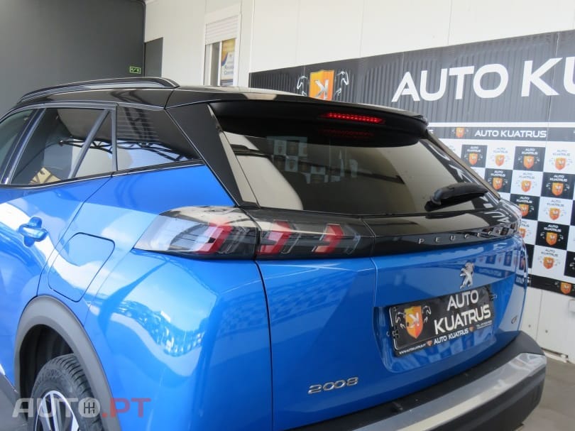 Peugeot 2008 1.5 BlueHDi GT Pack EAT8