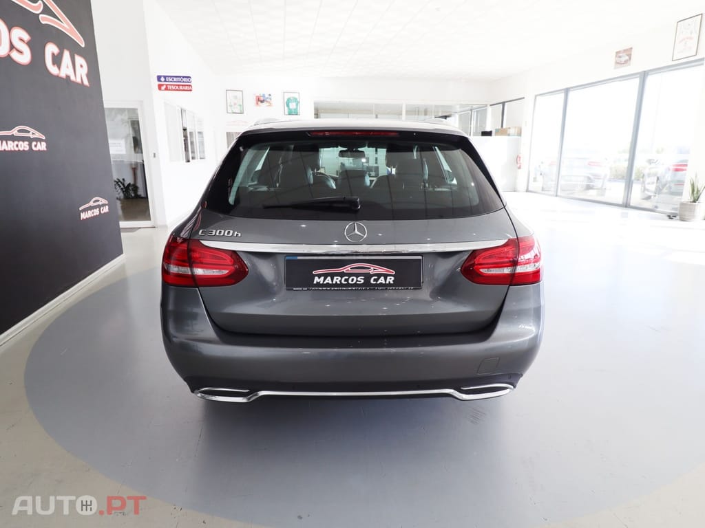 Mercedes-Benz C 300 BlueTEC Hybrid Avantgarde