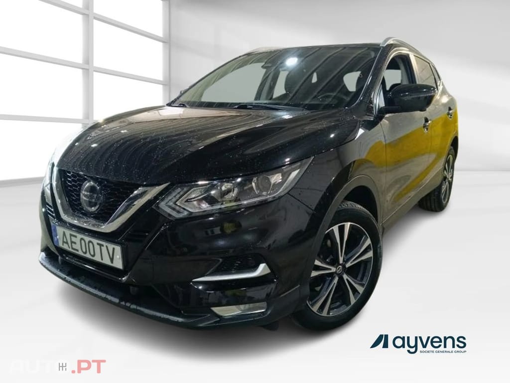 Nissan Qashqai 1.3 DIG-T N-Connecta J18