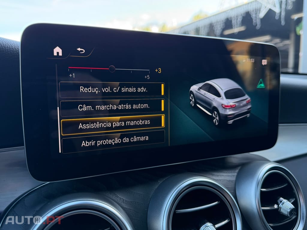 Mercedes-Benz GLC 300 de Coupé 4Matic