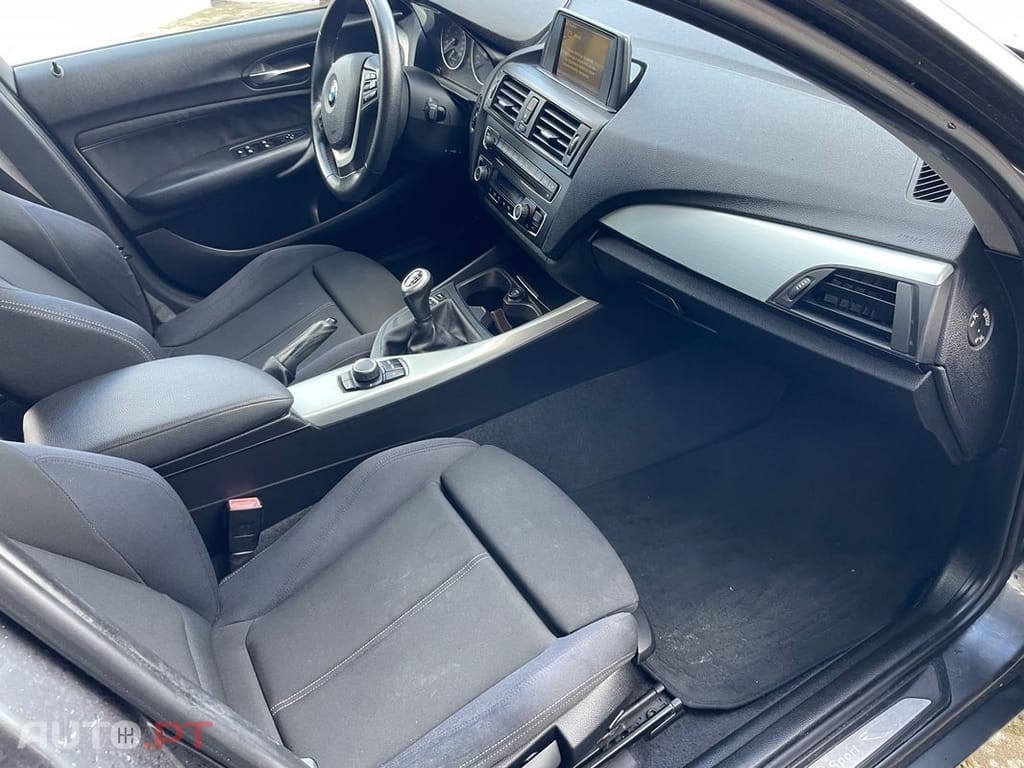 BMW 116 d EfficientDynamics