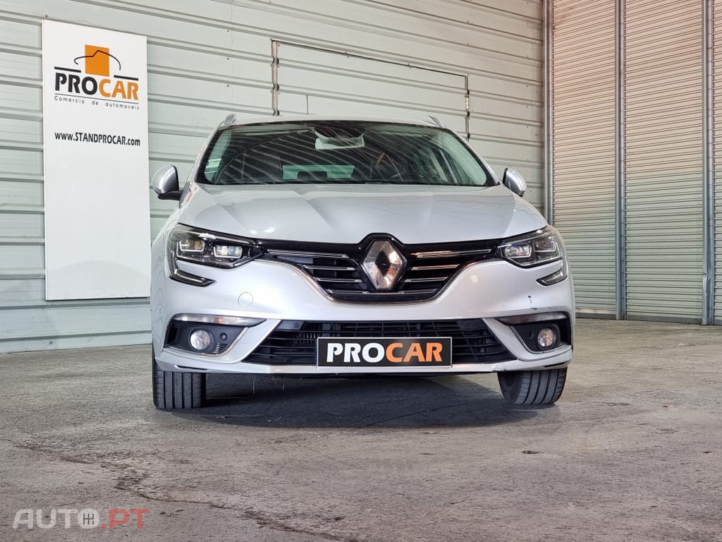 Renault Mégane Sport Tourer 1.6 dCi Bose Edition J18