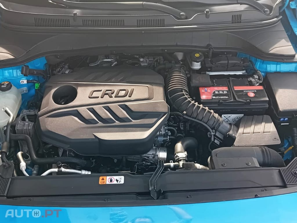 Hyundai Kauai 1.6 CDRI HYBRID - NACIONAL
