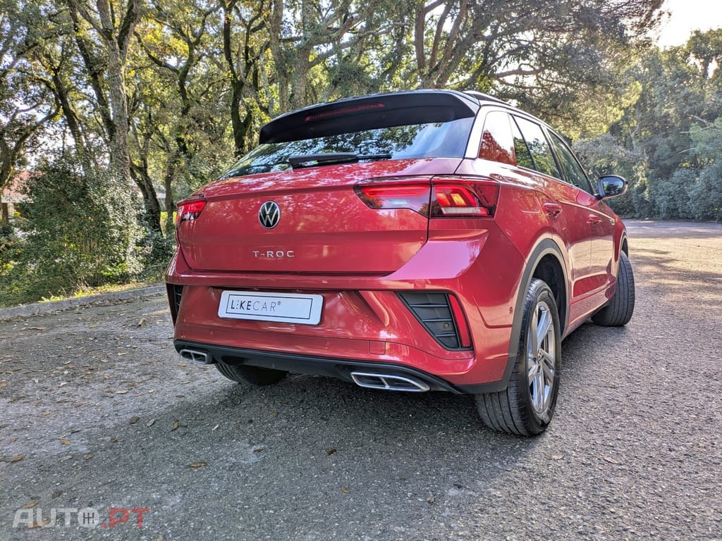 Volkswagen T-Roc 2.0 TDI R-Line DSG