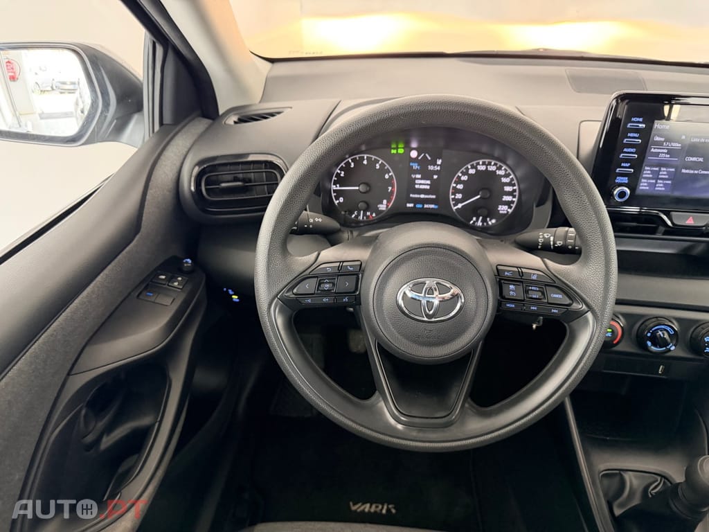 Toyota Yaris 1.0 VVT-i Comfort Plus