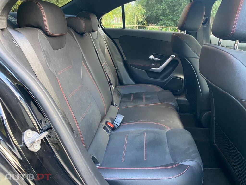 Mercedes-Benz A 180 d AMG Line Aut.