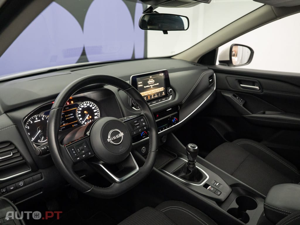 Nissan Qashqai 1.3 DIG-T Acenta