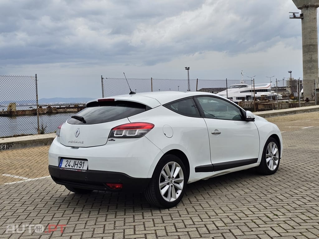 Renault Mégane Coupe 1.5 dCi Dynamique