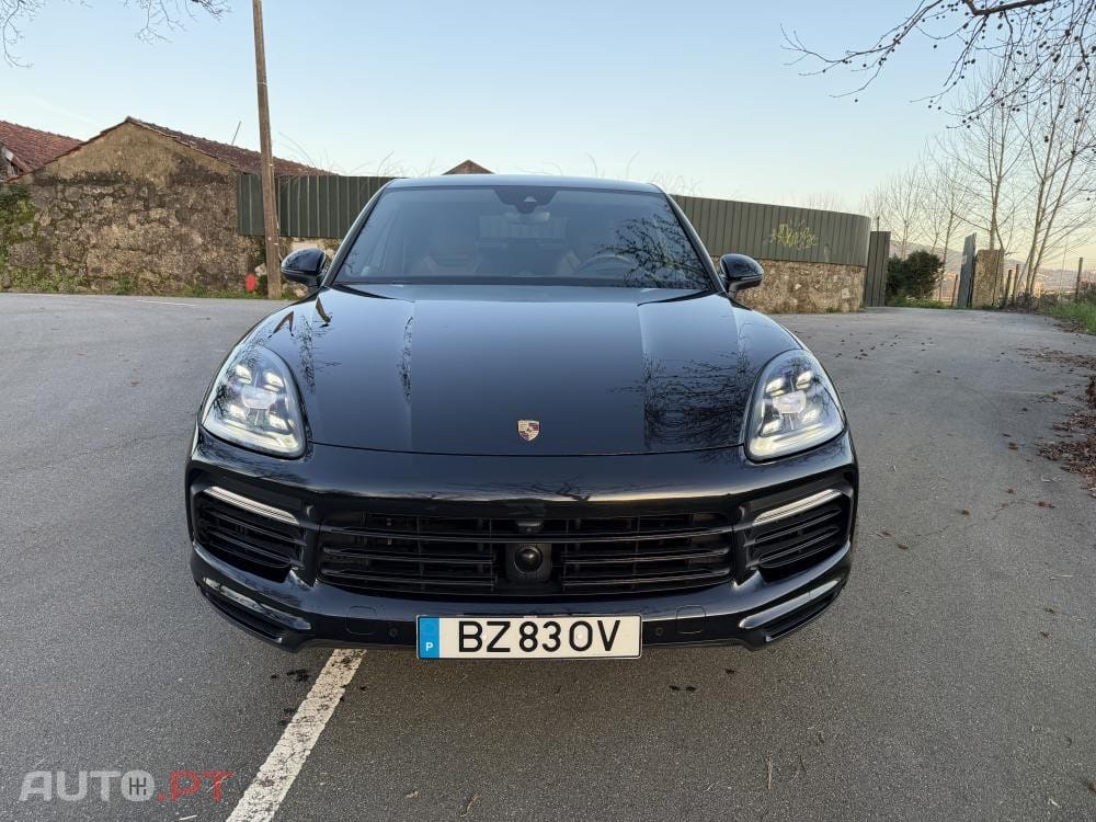 Porsche Cayenne E-Hybrid Platinum Edition