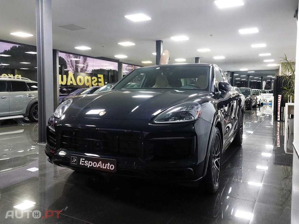 Porsche Cayenne E-Hybrid