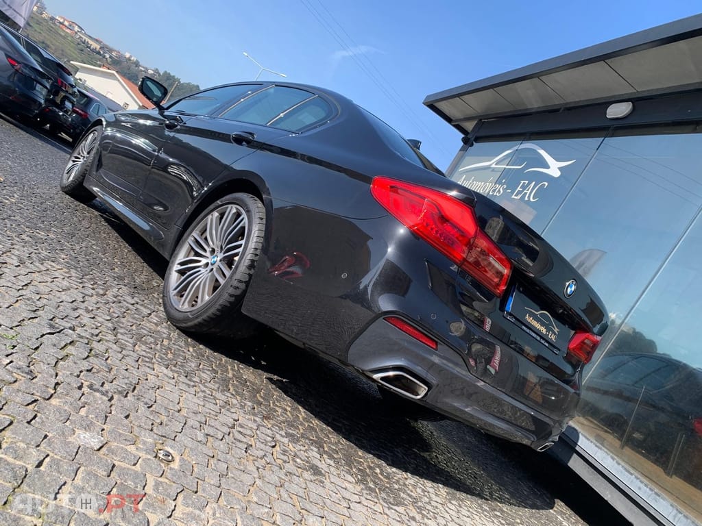 BMW 518 d Pack M Auto