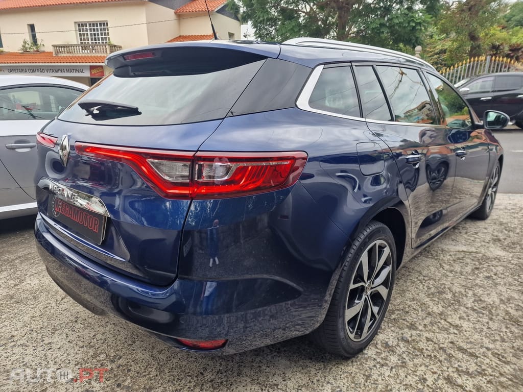 Renault Mégane Sport Tourer 1.5 Blue dCi Bose Edition