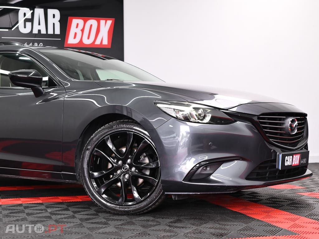 Mazda 6 SKYACTIV Excellence