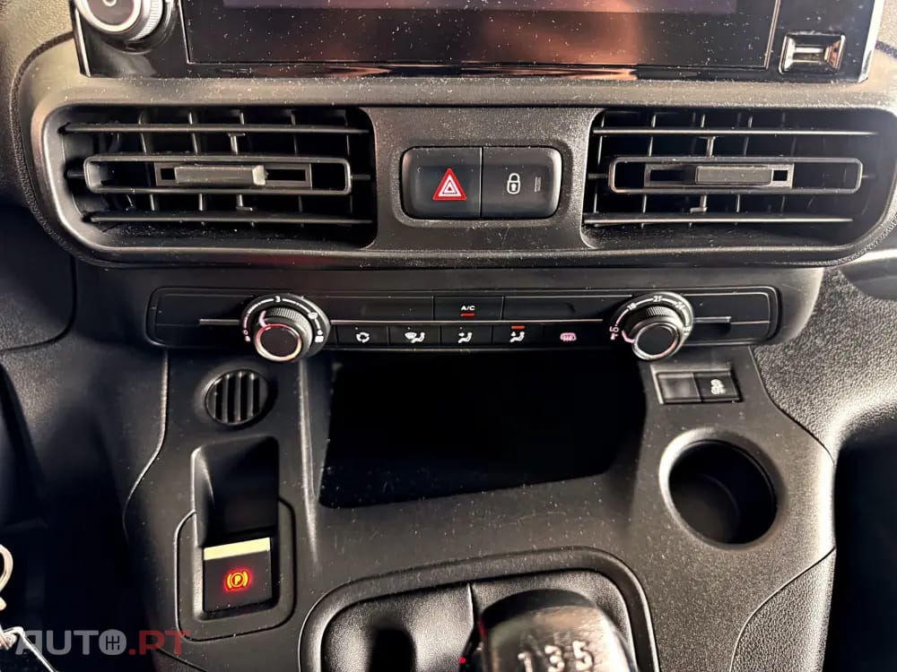 Peugeot Partner 1.6 BlueHDi Confort