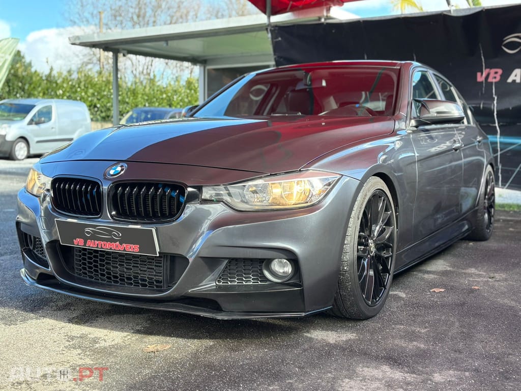 BMW 320 d EfficientDynamics Auto Line Sport