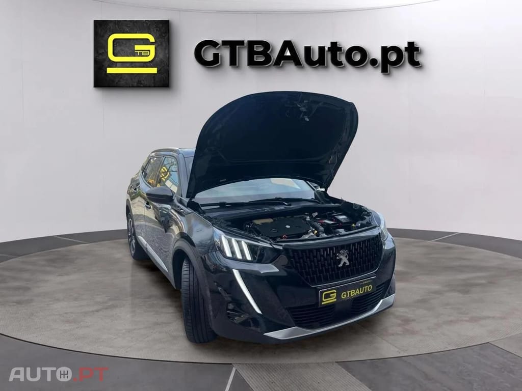 Peugeot 2008 GTLINE 1.5 BlueHdi EAT8