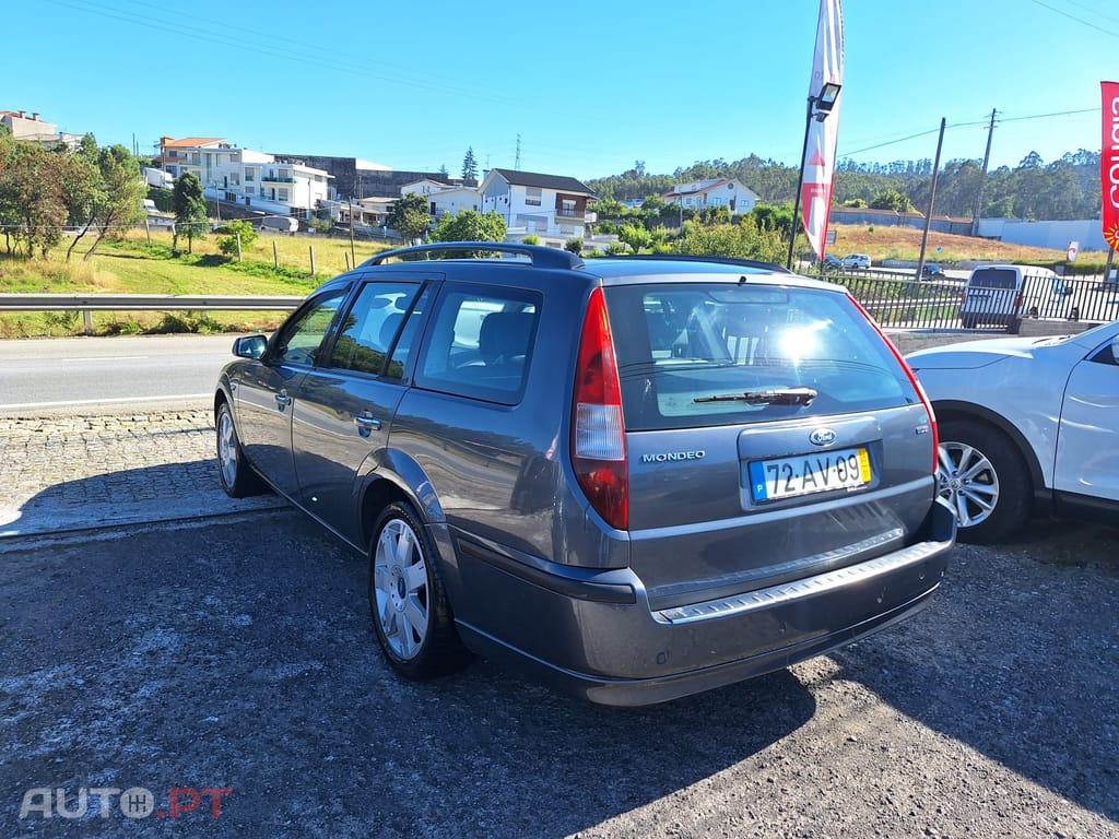 Ford Mondeo SW 2.0 TDCi Sport