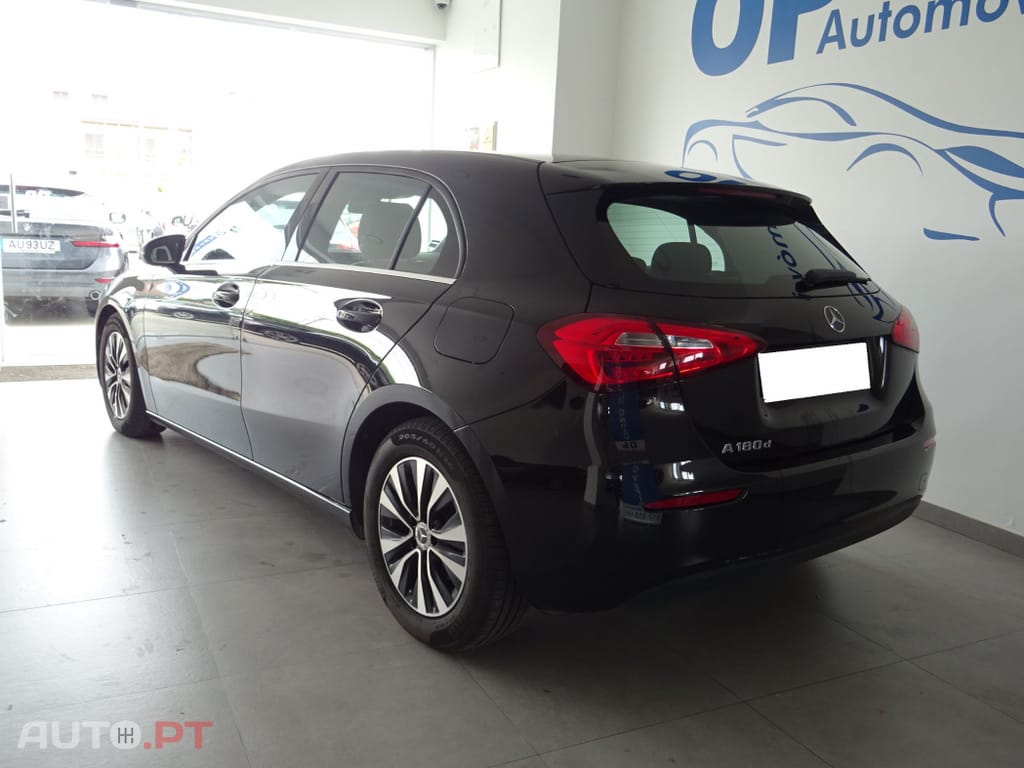 Mercedes-Benz A 180 d Style
