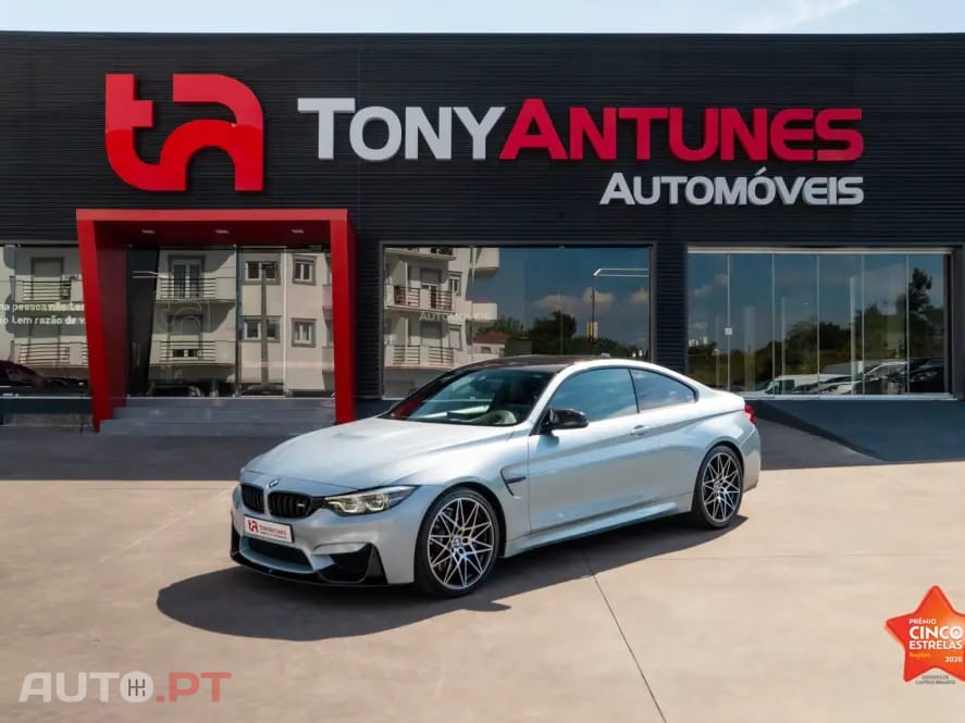 BMW M4 DKG