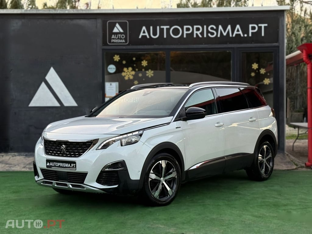 Peugeot 5008 1.5 BlueHDi GT Line J19 EAT8