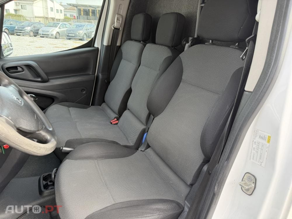 Peugeot Partner 1.6 BlueHDI 100cv