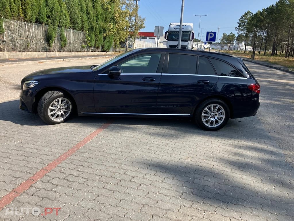 Mercedes-Benz C 180 d Business Solutions