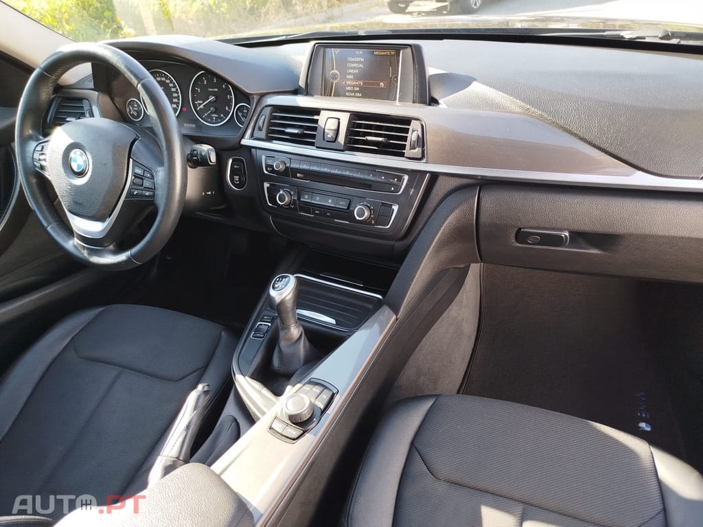 BMW 318 d Line Modern