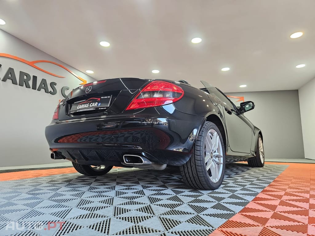 Mercedes-Benz SLK 200 K