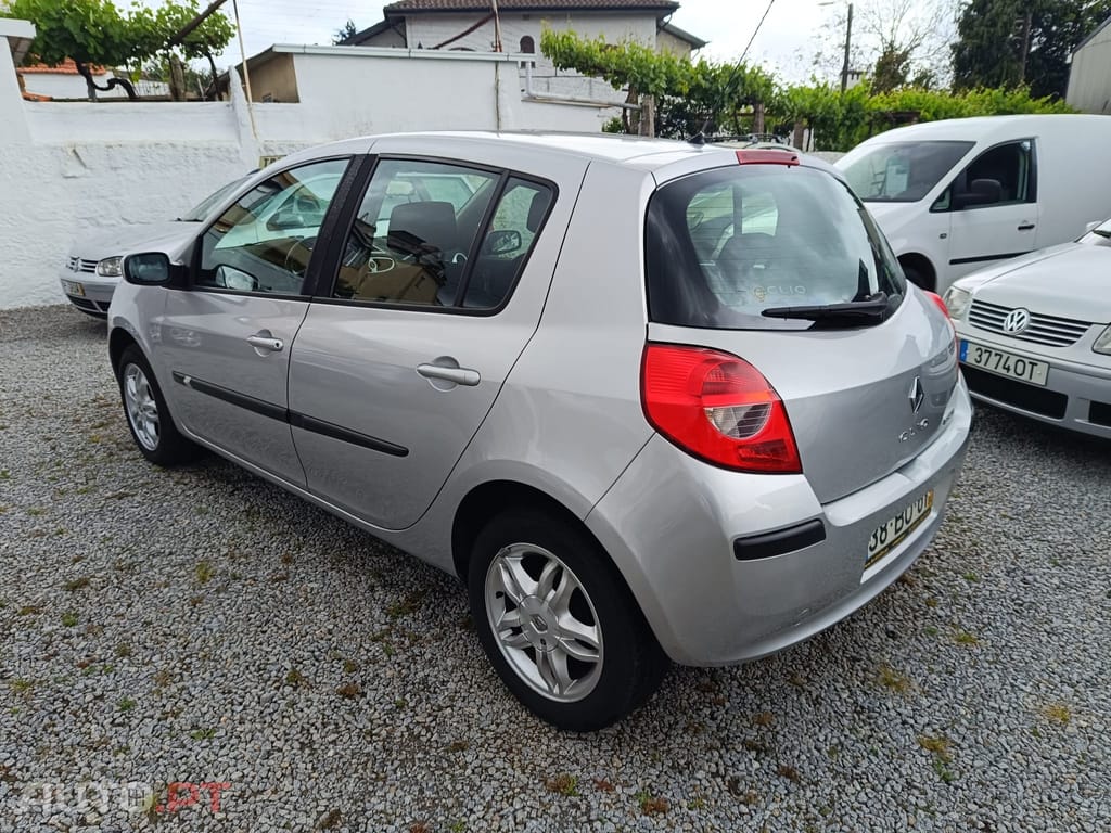 Renault Clio 1.2 16V Dynamique