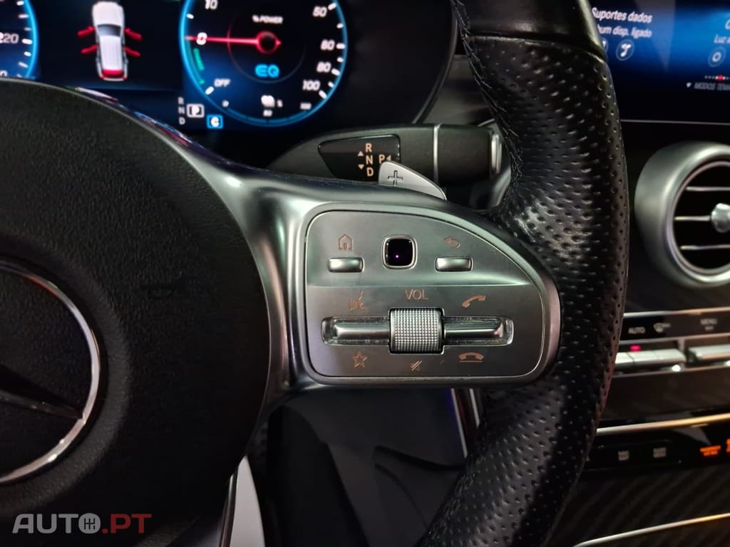 Mercedes-Benz GLC 300 de 4MATIC AMG Line