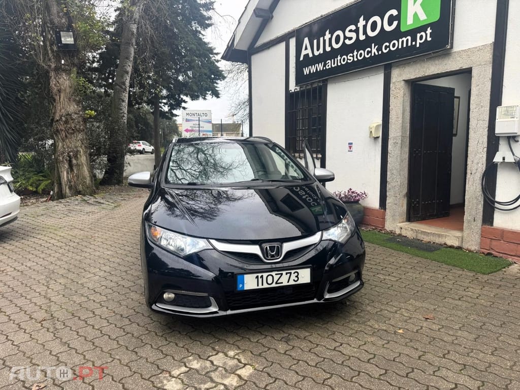 Honda Civic Tourer 1.6 i-DTEC Sport