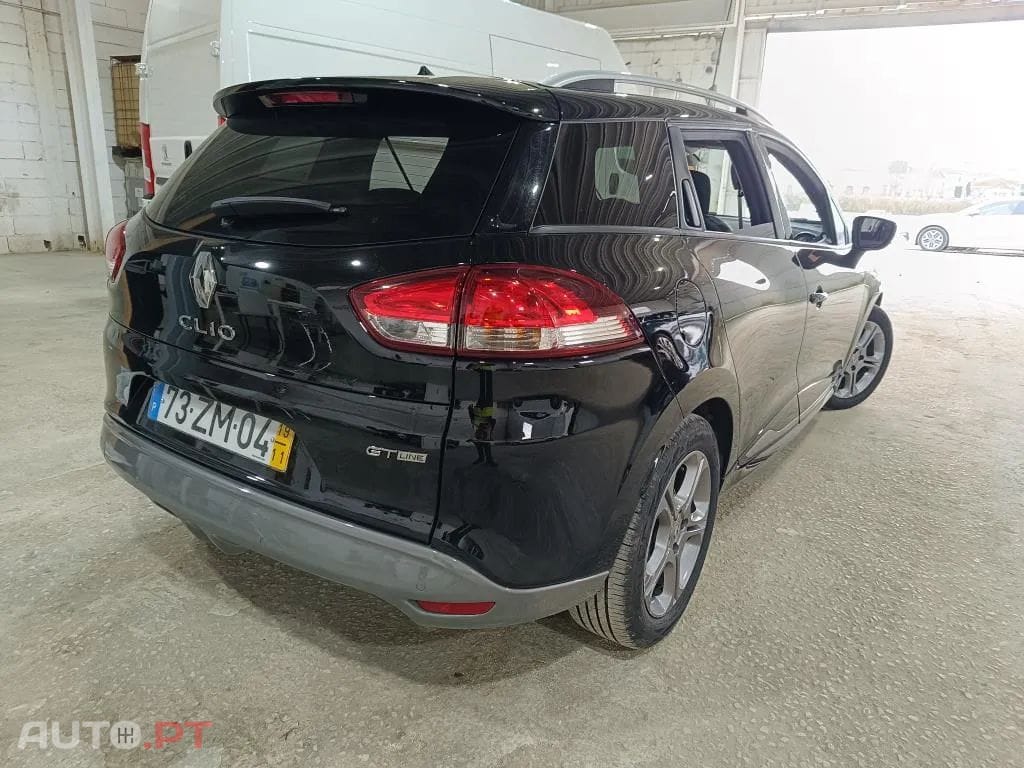 Renault Clio Sport Tourer 1.5 dCi GT Line