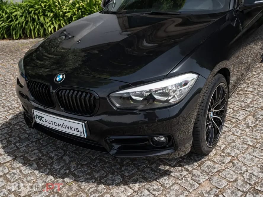 BMW 118 d Line Sport Shadow Auto