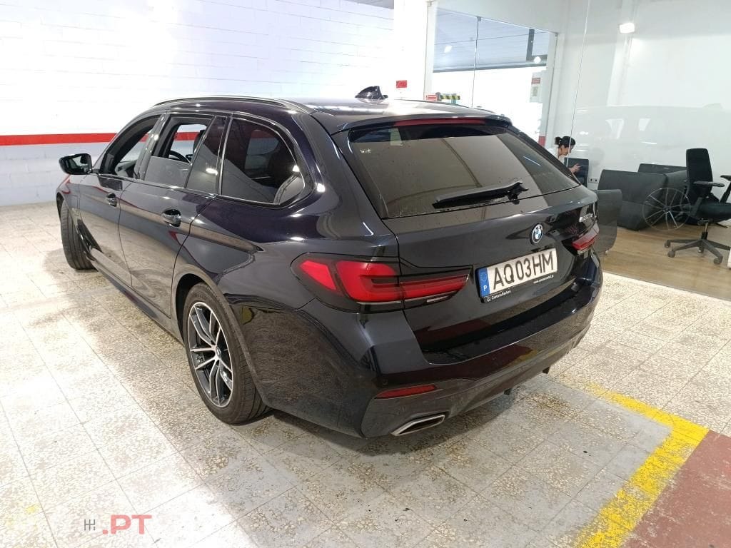 BMW 520 e