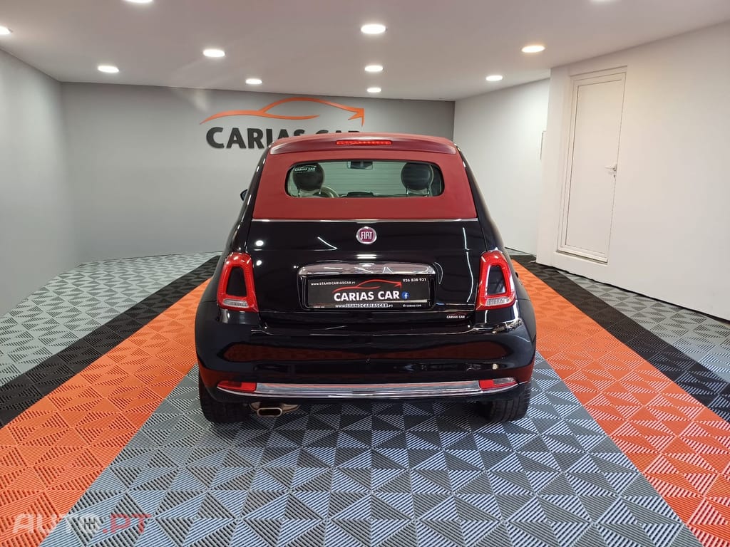 Fiat 500C 1.2 Lounge