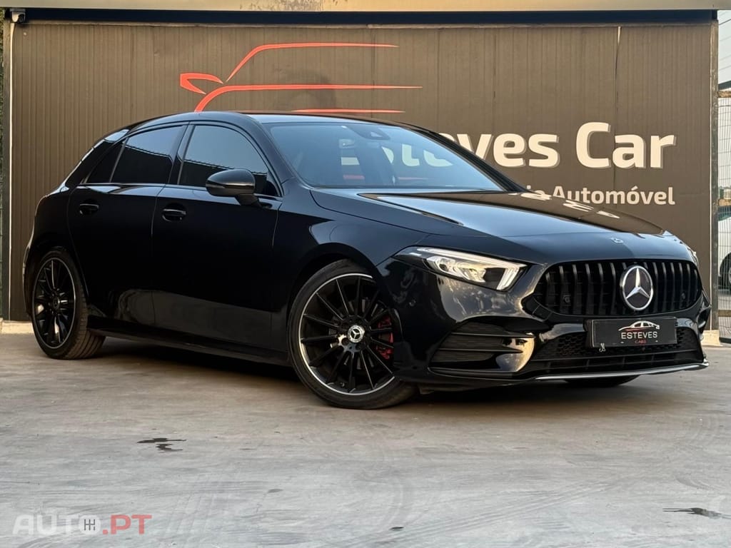 Mercedes-Benz A 180 d AMG Line Aut.