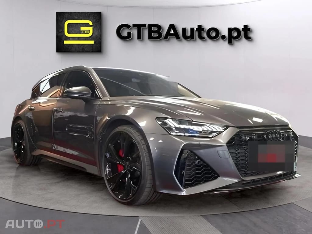 Audi RS6 Performance PANO AIR MATRIX HA STHZ