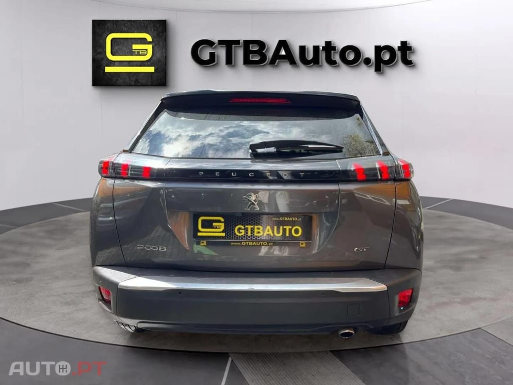 Peugeot 2008 GTLINE 1.5 BlueHdi EAT8