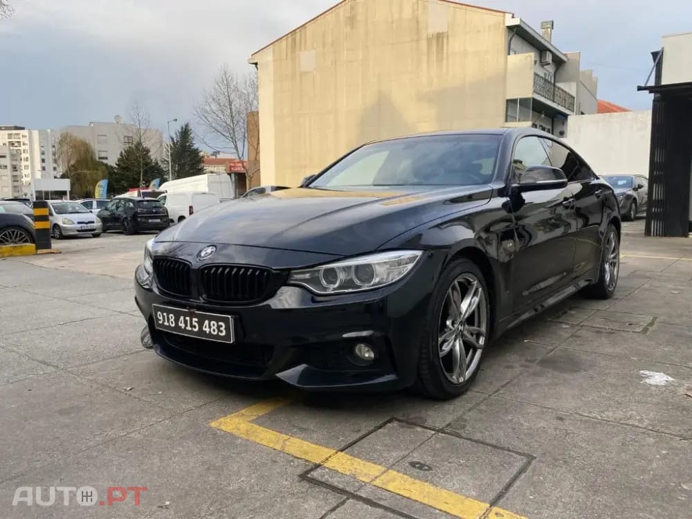 BMW 418 d Pack M