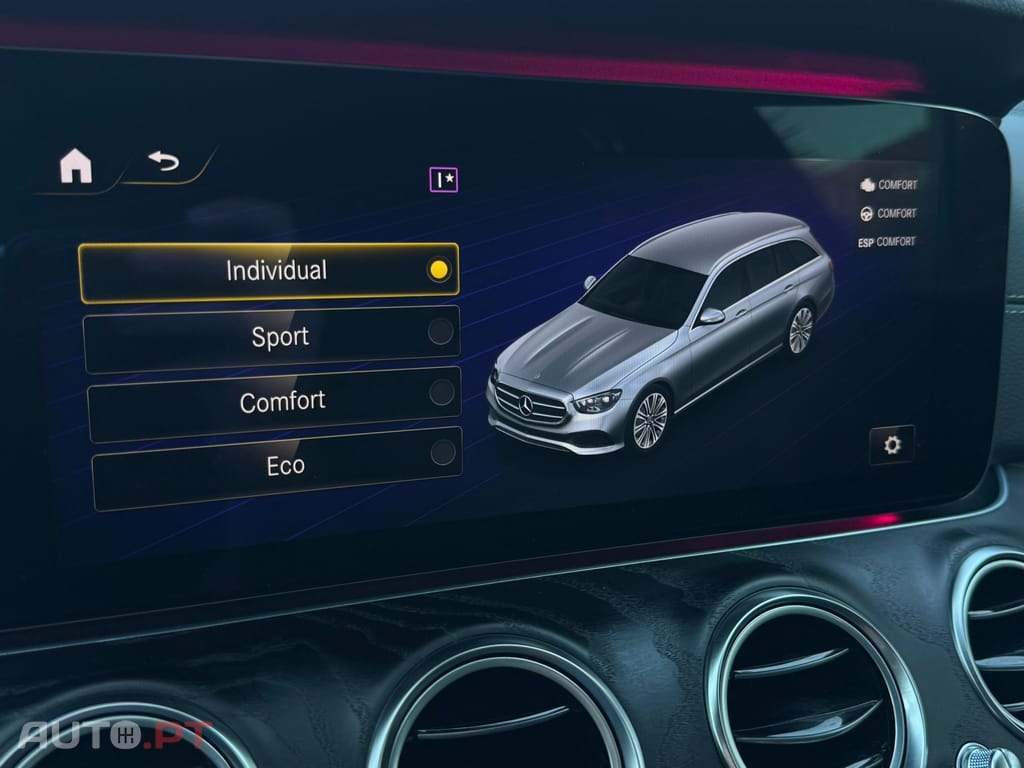 Mercedes-Benz E 220 d AMG Line 7L