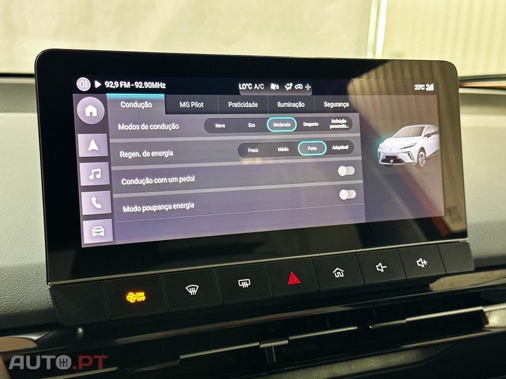 MG MG4 64 kWh Luxury