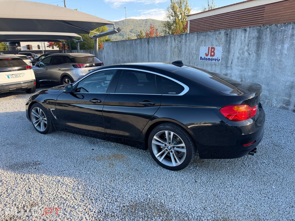 BMW 420 d Line Sport